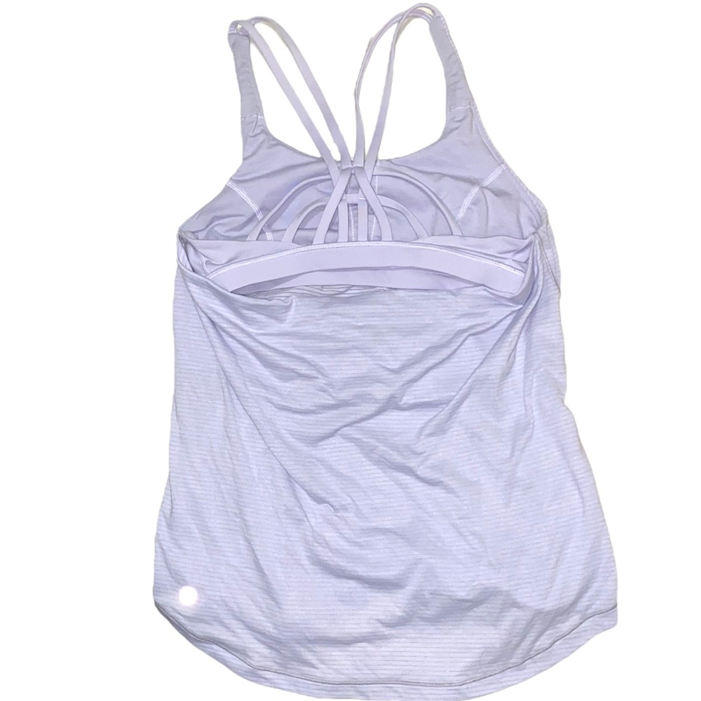 Lululemon Moment To Movement 2-In-1 Tank
Heathered Sheer Lilac / Sheer Lilac - Picture 7 of 7